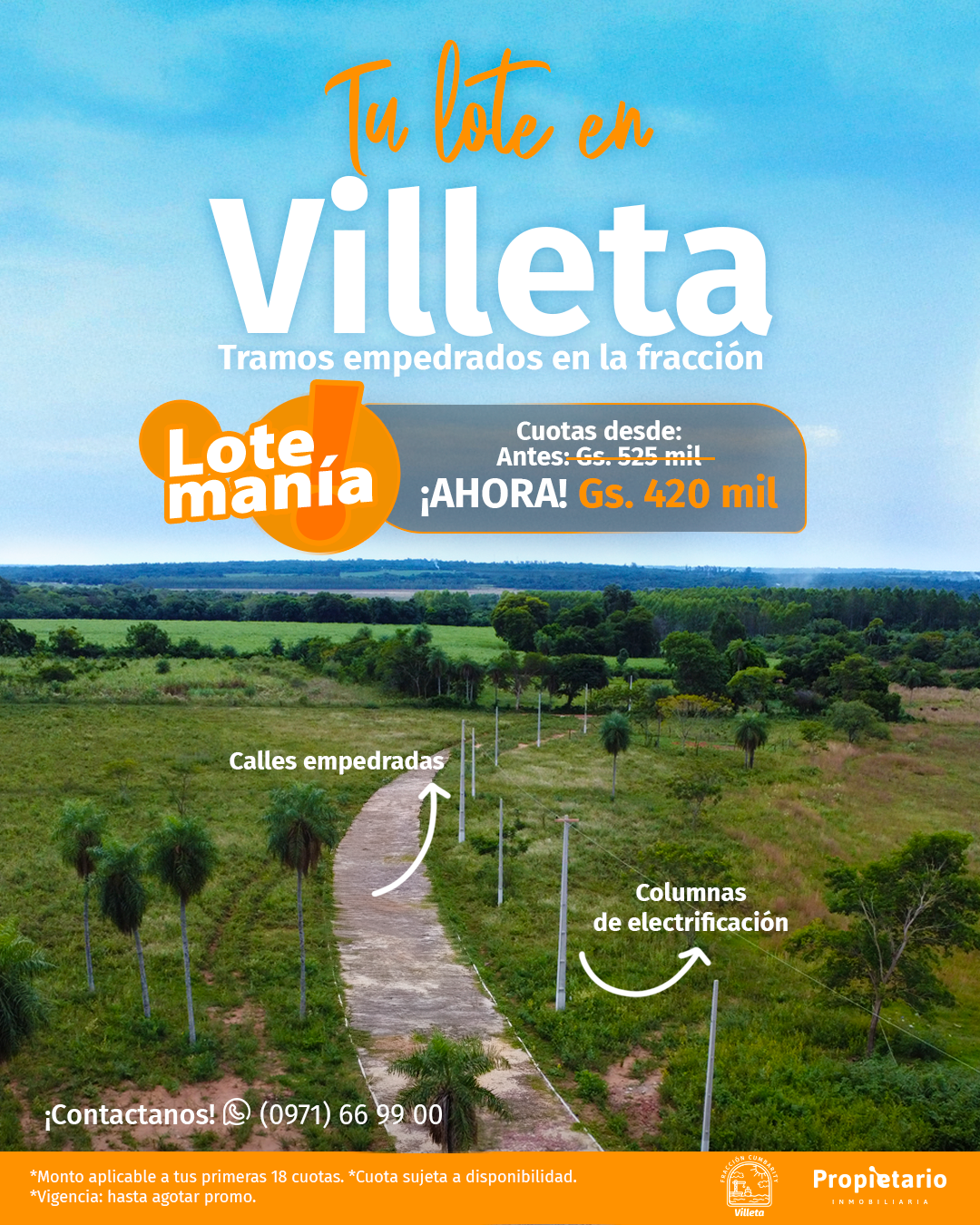 VILLETA JULIO PROMO mbatovi