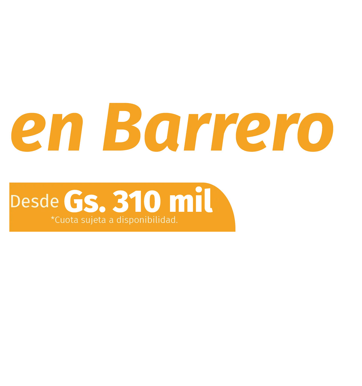BARRERO VISTAS