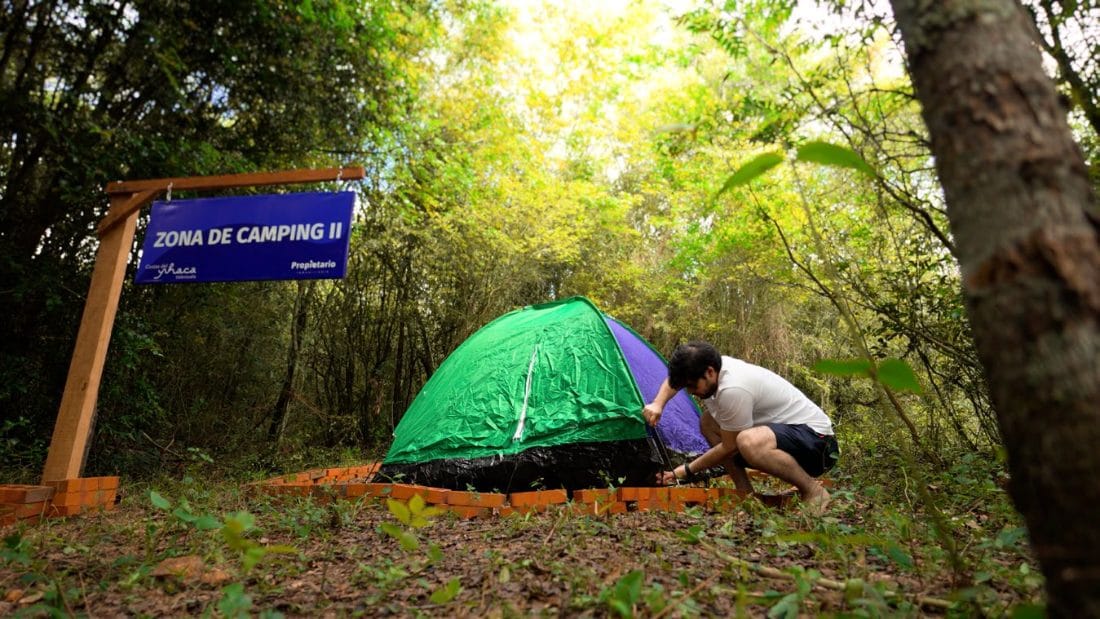 Zonas de camping